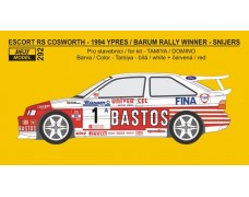 Transkit – Escort RS Cosworth - Bastos rally team - Ypres / Barum rally winner 1994